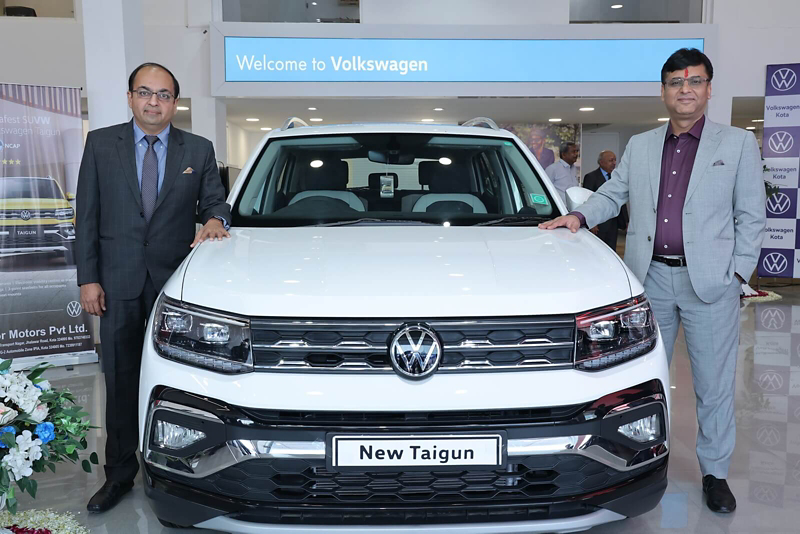 Volkswagen India inaugurates a new sales and service touchpoint in Kota Rajasthan 2