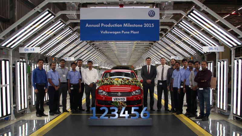 Volkswagen India Production 1