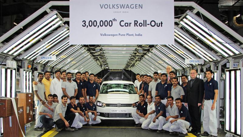 Volkswagen India Production