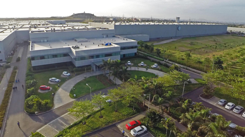 Volkswagen India Pune Chakan Plant