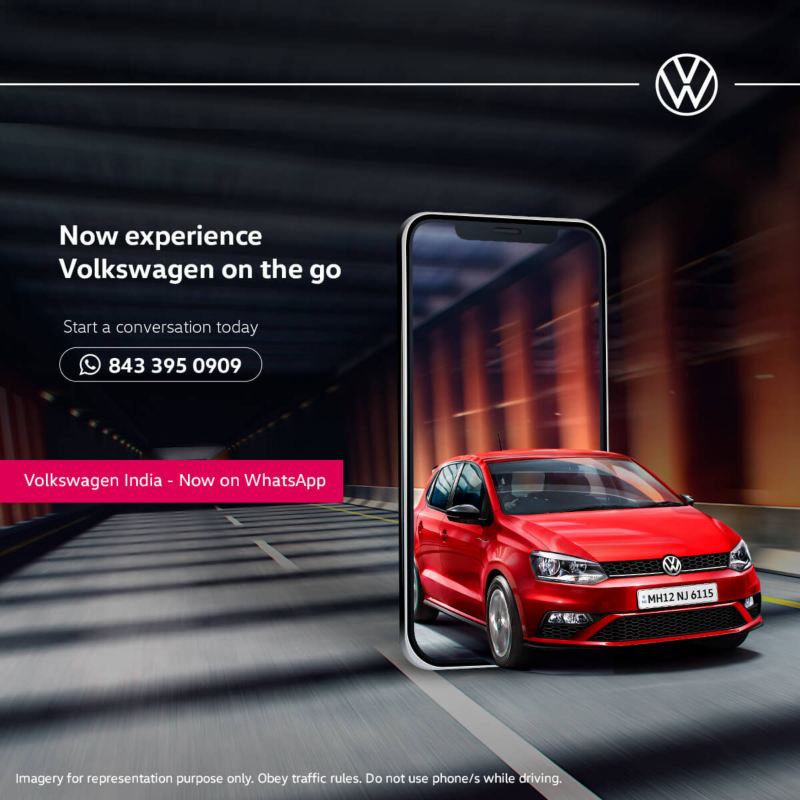 Volkswagen India WhatsApp For Business