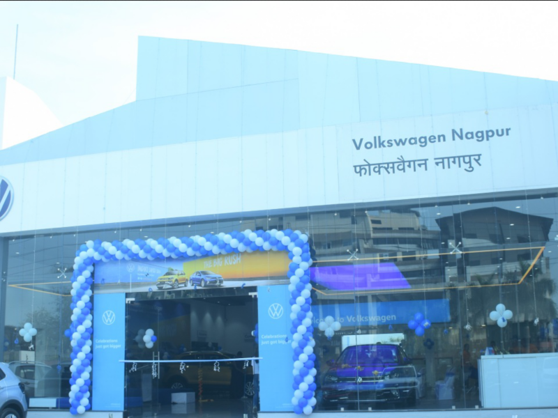 Volkswagen India inaugurates a new sales & service touchpoint in Nagpur