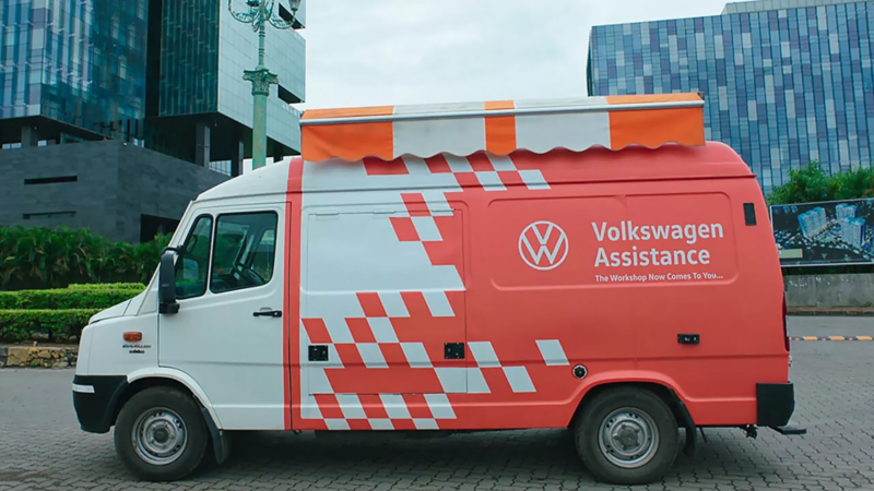 Volkswagen Mobile Service Unit