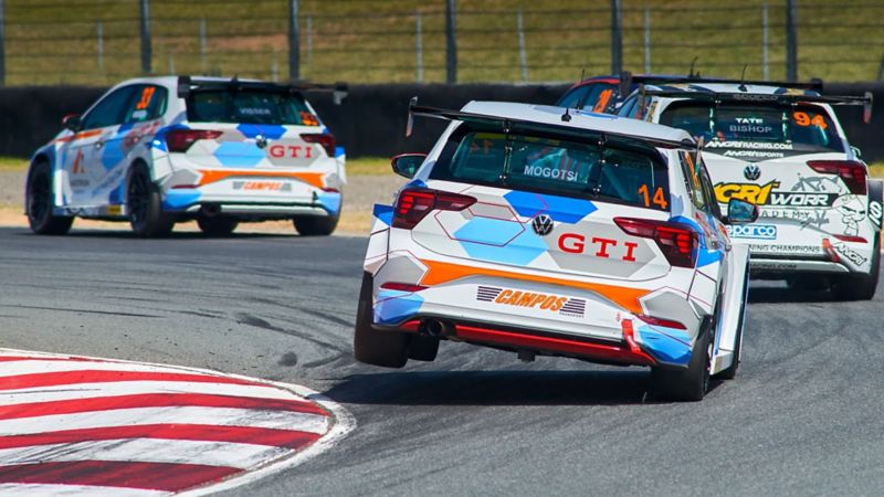 Volkswagen Motorsport leads the way to Zwartkops
