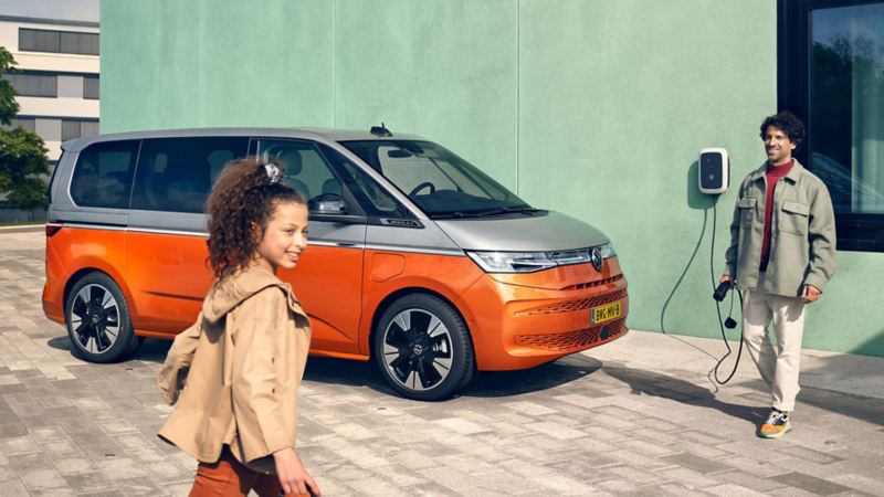 De vernieuwde Multivan | VW Bedrijfswagens
