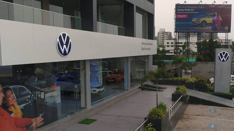Volkswagen New Brand Design and Logo Exterior 2