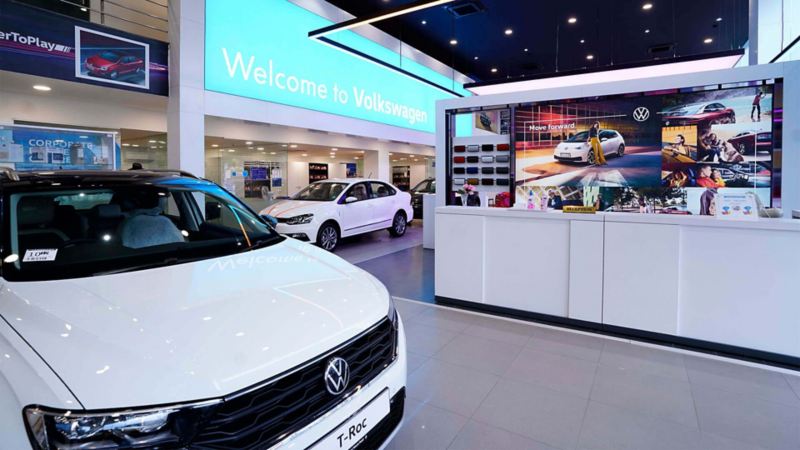 Volkswagen New Brand Design and Logo Interior 1