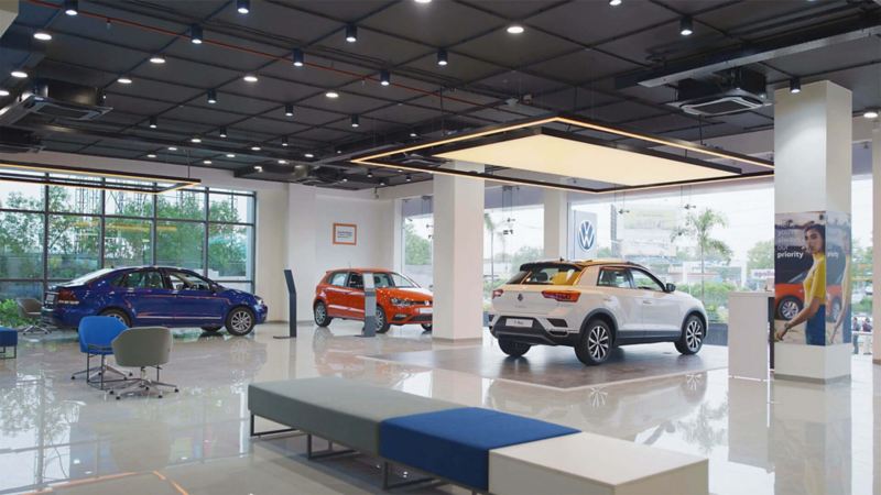 Volkswagen New Brand Design and Logo Interior 2