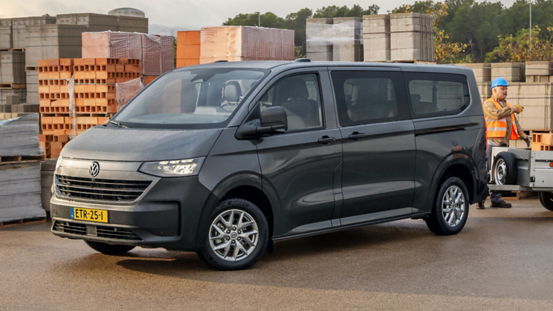 De nieuwe e-Transporter Kombi