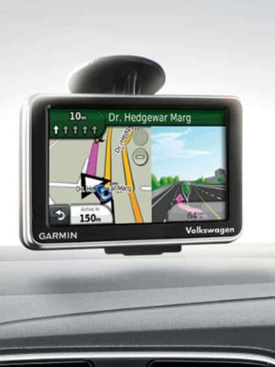 Volkswagen Polo GT Navigation System