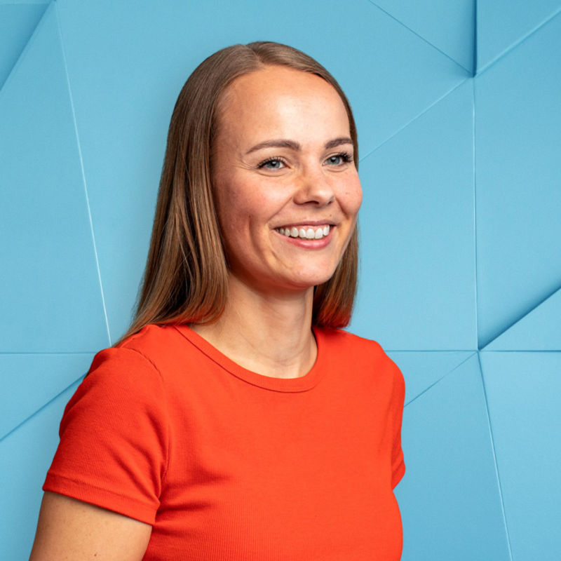 Portrait von Volkswagen Recruiterin Annika