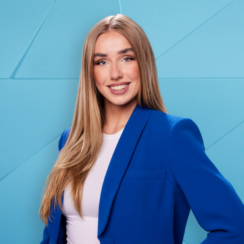 Portrait von Volkswagen Recruiterin Greta
