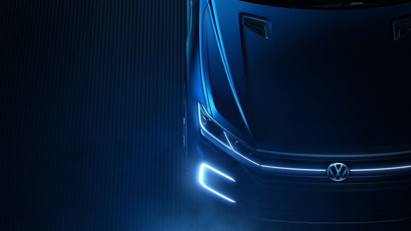SUV T-Prime Concept GTE de Volkswagen con excelente autonomía en modo eléctrico