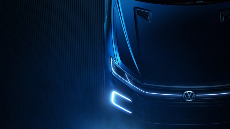 SUV T-Prime Concept GTE de Volkswagen con excelente autonomía en modo eléctrico
