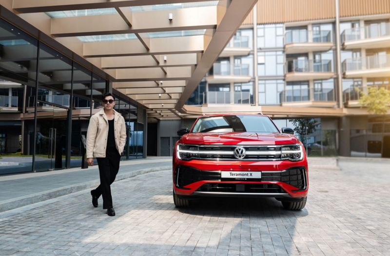 Ngoại thất Volkswagen Teramont X