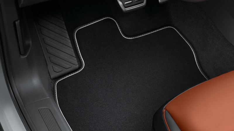 Volkswagen Genuine Textile mat