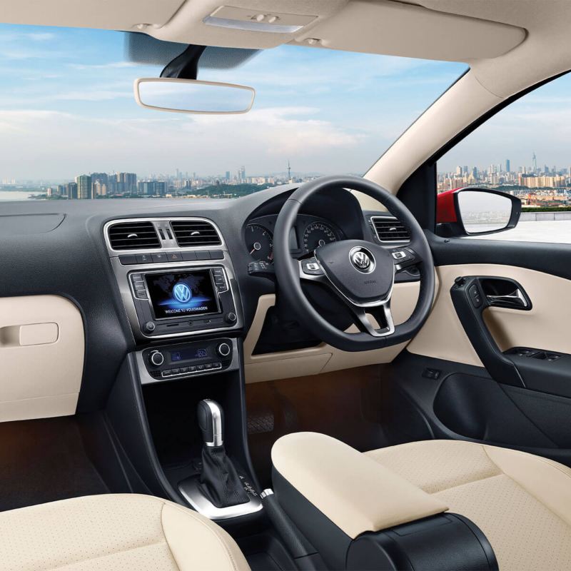 Volkswagen Vento Interior