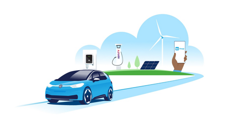 We Charge Volkswagen