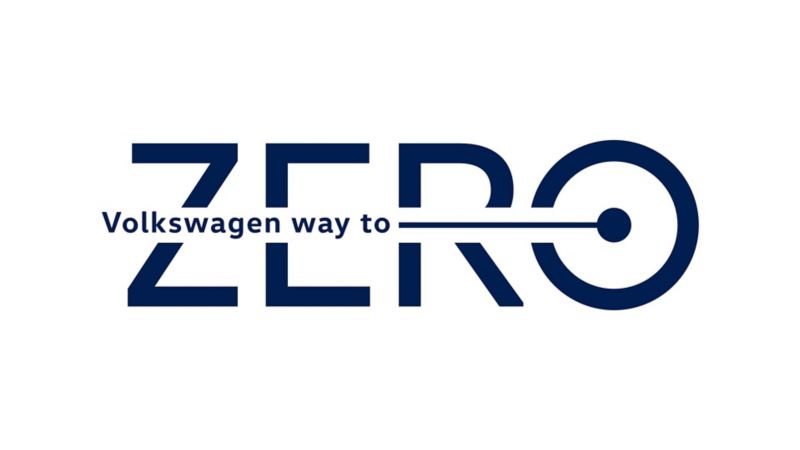 Volkswagen Way-to-Zero Logo