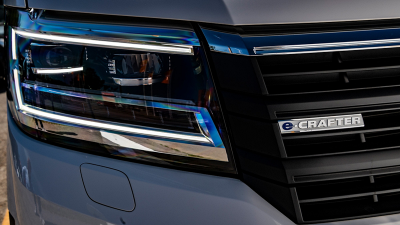 Emblem Volkswagen e-Crafter