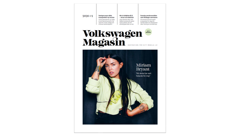 Volkswagen Magasin nummer 1 2020