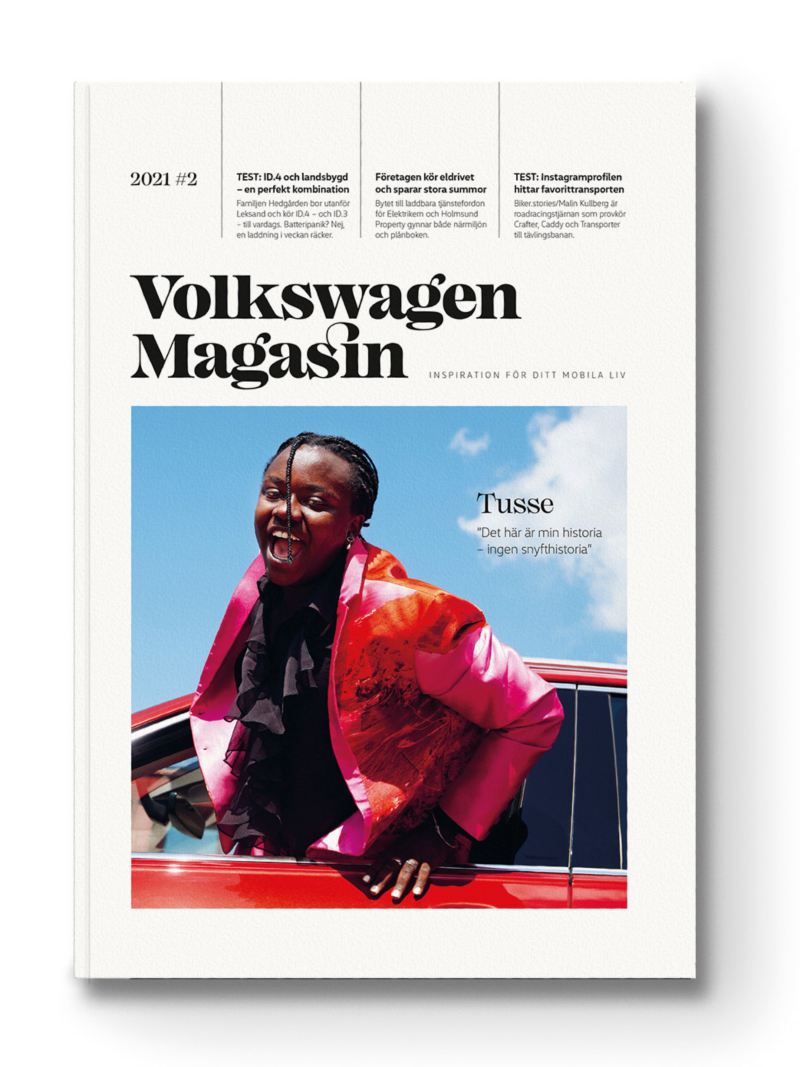 Omslaget till Volkswagen Magasin nummer 2/2021.