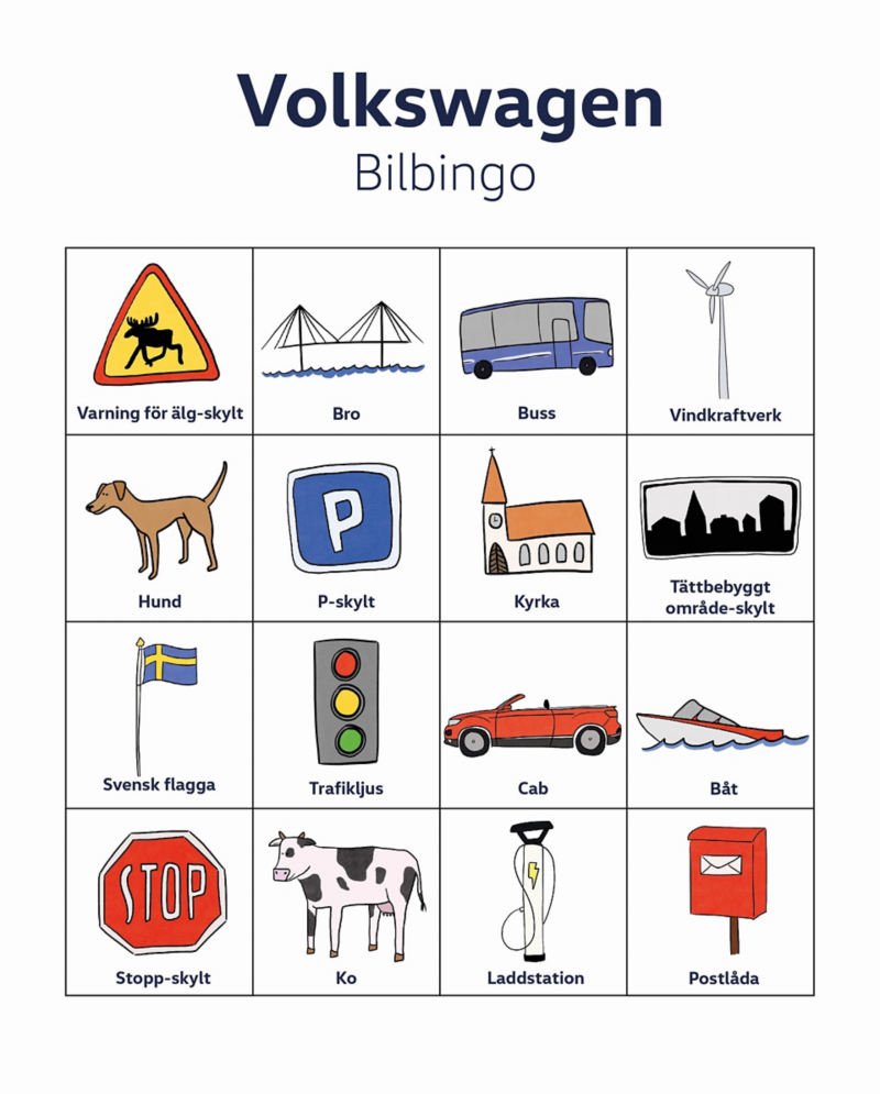 Volkswagens bilbingo