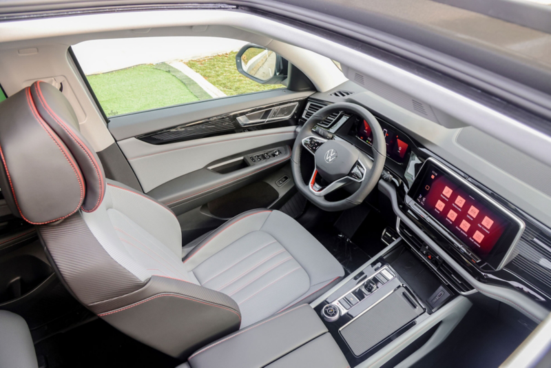 Nội thất Volkswagen Teramont X