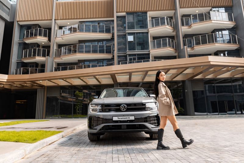 Volkswagen Teramont X - “Chiến thần lịch lãm” tạo nên xu hướng thời thượng trong phân khúc SUV thể thao đa dụng thương hiệu Đức.