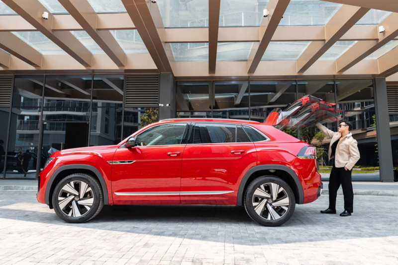 Volkswagen Teramont X - “Chiến thần lịch lãm” tạo nên xu hướng thời thượng trong phân khúc SUV thể thao đa dụng thương hiệu Đức.