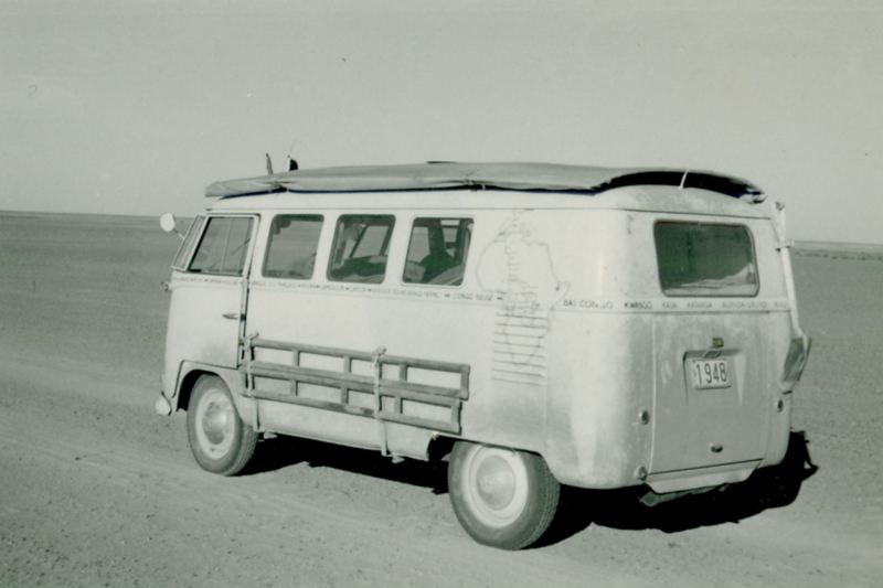 VW Van Congo