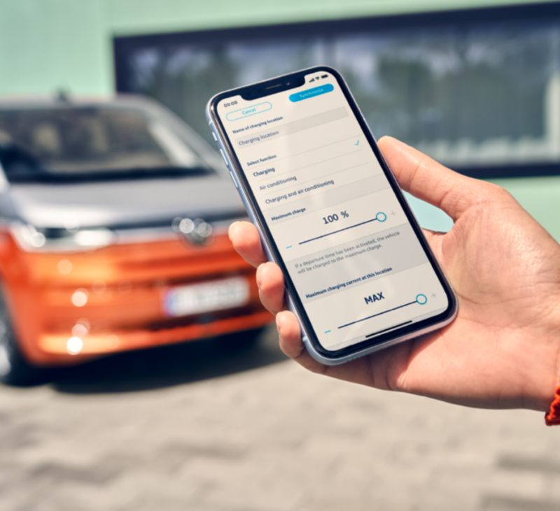 conectividad volkswagen comerciales
