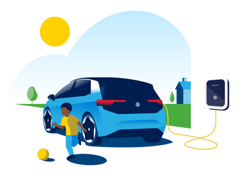 vw lade hjemme hjemmelading