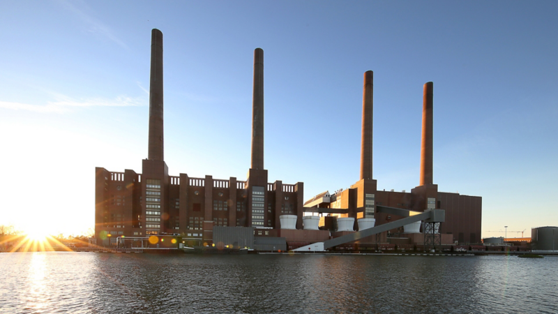 Planta de Volkswagen en Wolfsburg