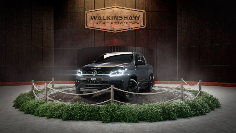 Amarok V6 Auction