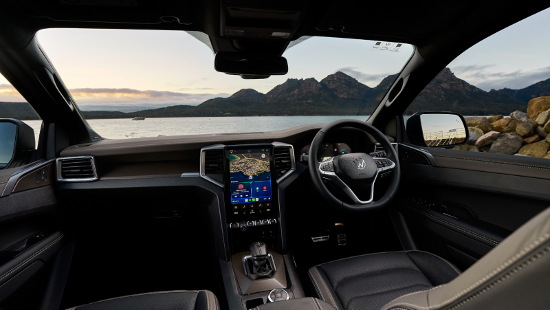 Amarok Walkinshaw interior