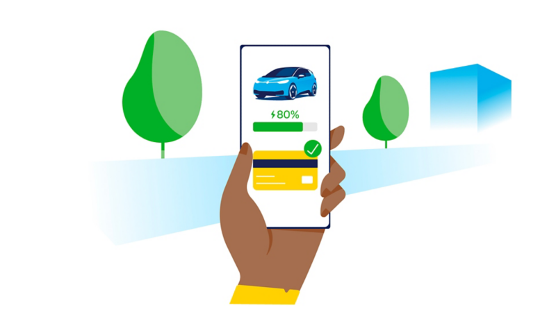 schema de l'utilisation de We Charge