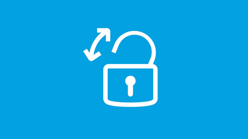 Lock and Unlock icon