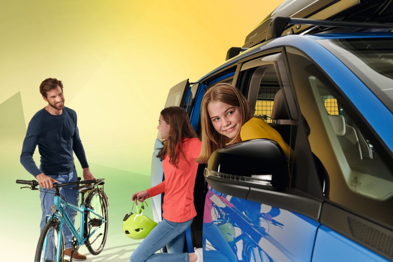 The Multivan weathershield