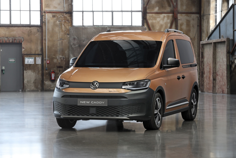 Nowy Volkswagen Caddy PanAmericana