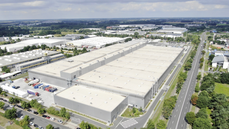 Panorama of Volkswagen’s Braunschweig site