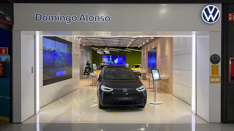 Digital Show Room Volkswagen Gran Canaria