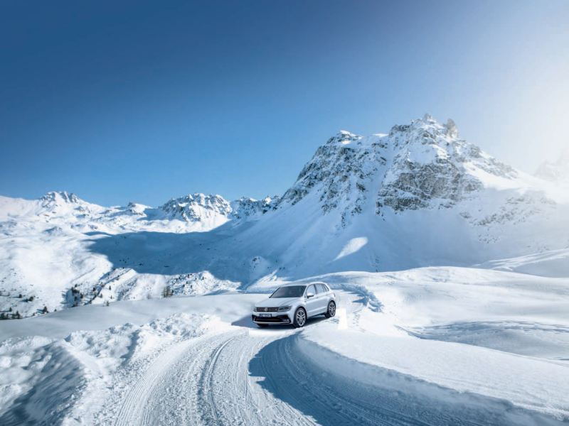 VW na zimę
