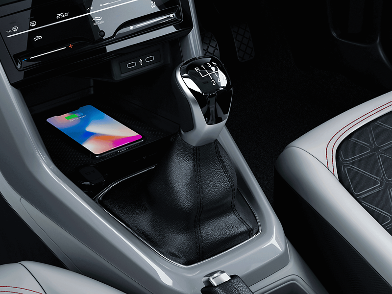 Volkswagen Wireless Mobile Charging