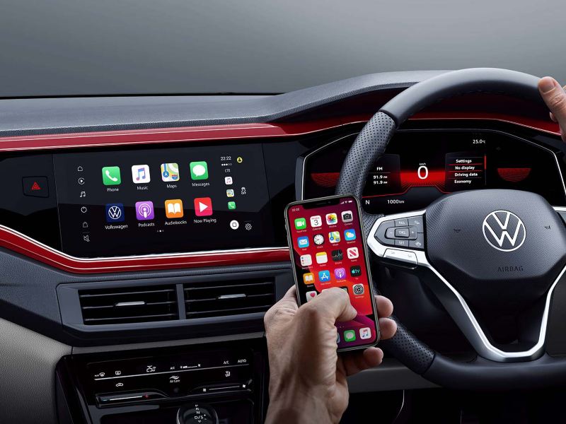 Volkswagen Wireless App Connect Android Auto and Apple Carplay