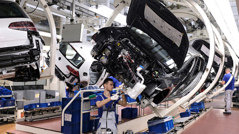 Volkswagen factory
