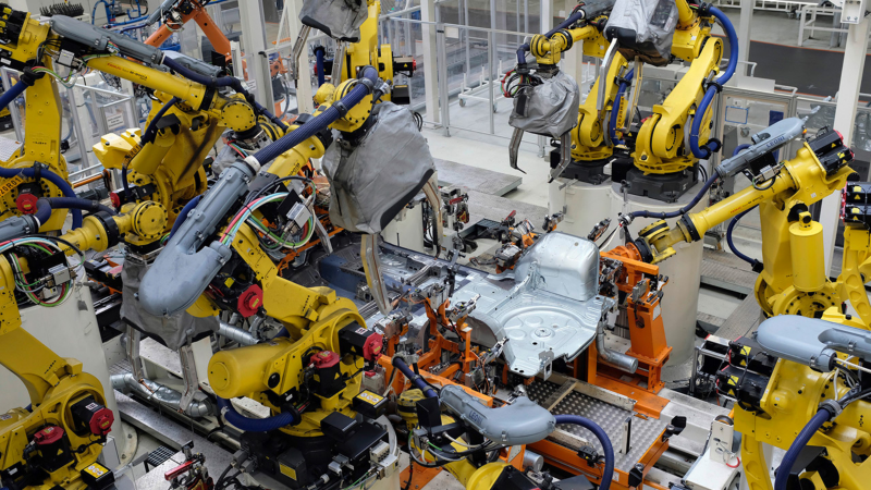 Volkswagen manufacturing 