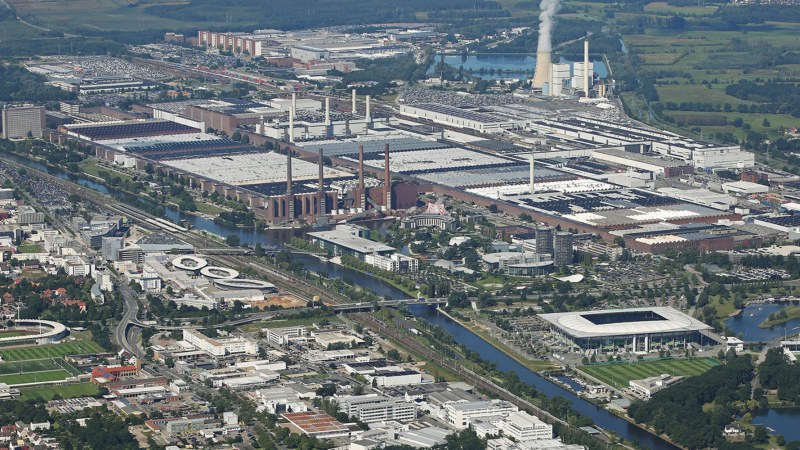 Volkswagen North German Headquarters 