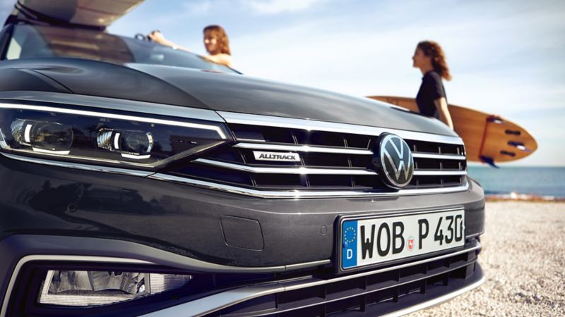 Calandre Passat Alltrack