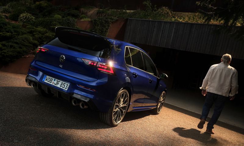 The Volkswagen Golf R